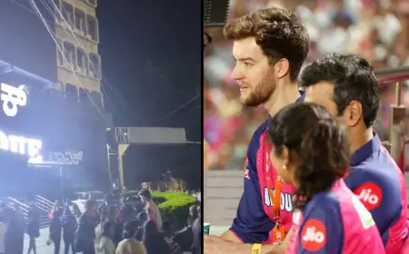 Rajasthan Royals CEO 'Walks Into' Famous Liquor Store In Bengaluru, Fan Captures Video