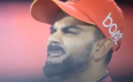 Virat Kohli's Reaction To Umpire's 'Brain-Fade' During RCB vs RR Clash Goes Viral - Watch