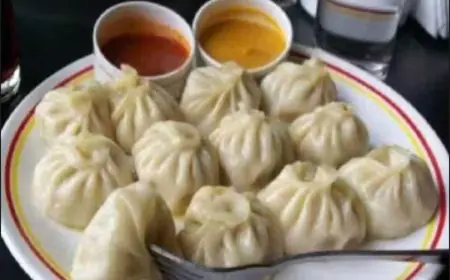 Momos Recipe: Make Street-Style Momos And Spicy Chutney At Home