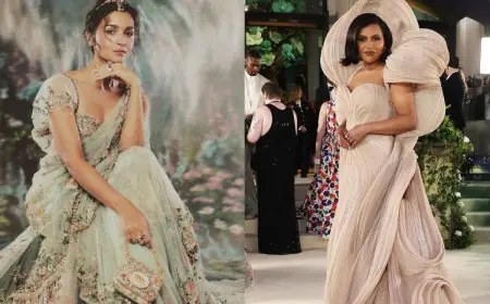 MET Gala Throwback: How Indian Craftsmanship Took Over The Red Carpet