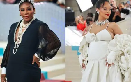 Met Gala Mamas: The Most Iconic Pregnancy Fashion Moments To Ever Grace The Red Carpet