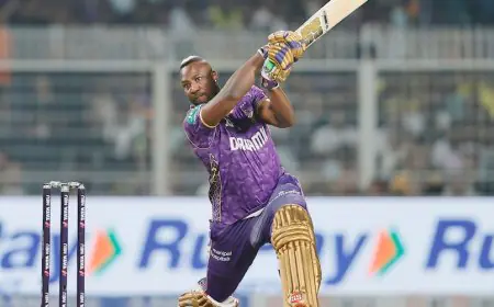 "If Andre Russell Gets Out First Ball...": KKR Blasted For Under-Utilisation Of Star Player
