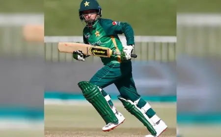 "A Lot Has Happened": Pakistan Star Withdraws From National Team Over Mental Health