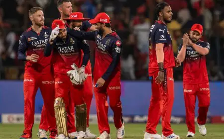 RCB Star Picks Up Ball With Cap, Yet No 5-Run Penalty Given. Here's Why