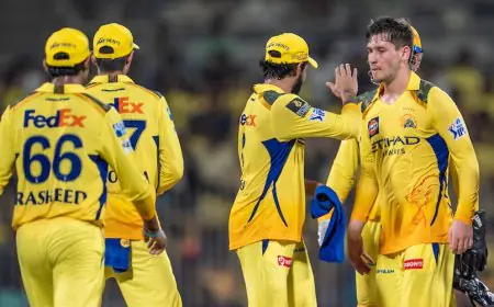 Chennai Super Kings vs Sunrisers Hyderabad LIVE Score, IPL 2025: Noor Ahmad's Twin Blows Put CSK Back In Game vs SRH