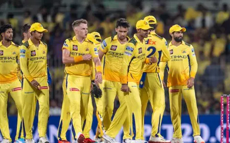 Chennai Super Kings vs Sunrisers Hyderabad Highlights, IPL 2025: CSK On Brink Of Elimination After 5-Wicket Loss To SRH
