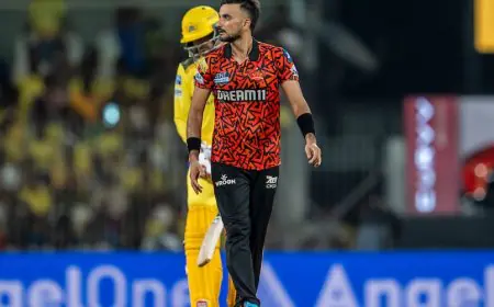 IPL 2025 Points Table, Orange Cap, Purple Cap: CSK All But Out, SRH Rise To...