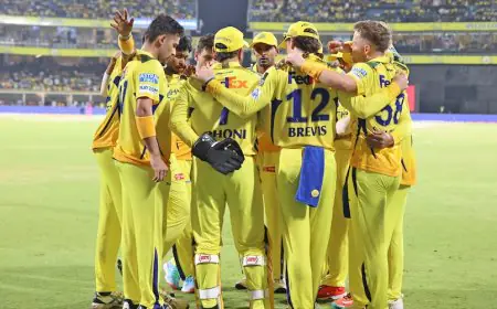 CSK's Auction Strategy Was 'Not Right': Coach Stephen Fleming's Honest Admission After SRH Loss