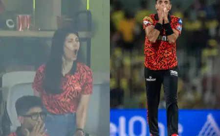 Watch: Kavya Maran Loses Her Cool As Harshal Patel Drops Sitter, Social Media Stunned