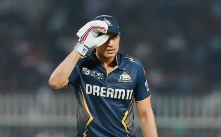 Shubman Gill Clears Air On Relationship Status: "Rumours Link Me With..."