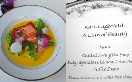 A Taste Of The Met Gala: The Unforgettable Dishes Served At Fashion’s Biggest Night