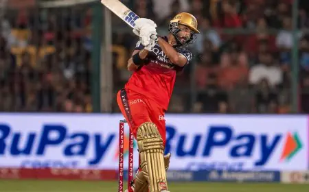 "Has Taken Bull By The Horns": RCB Spin Bowling Coach On Batter Devdutt Padikkal