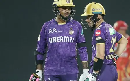 IPL 2025 Points Table, Orange Cap, Purple Cap: Punjab Kings Gain A Spot At Expense Of Mumbai Indians