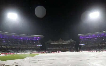 Kolkata Knight Riders vs Punjab Kings Highlights, IPL 2025: KKR vs PBKS Match At Eden Gardens Called Off Due To Bad Weather