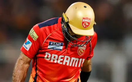Punjab Kings' Rs 4.2 Crore Star Roasted Brutally After Another IPL Flop Show: "Don't Remember..."