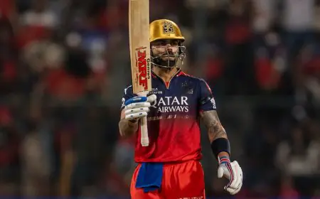 "Does Not Need Practice": RCB Coach Bullish About Virat Kohli Despite Spin Struggles