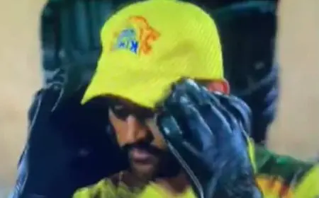 Watch: MS Dhoni Loses Cool After CSK Youngster's Error Gives SRH An Extra Run