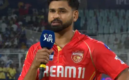 Shreyas Iyer's First Reaction On Returning To Eden Gardens After KKR Snub: "Another..."