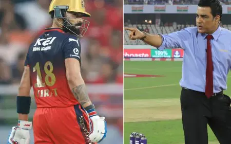 Fans Angry As Virat Kohli, Sai Sudharsan Snubbed From 'Batters That Matter' List By Sanjay Manjrekar