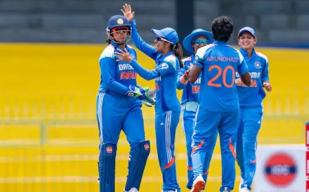 Indian Women's Team's Special Gesture For Pahalgam Terror Attack Victims