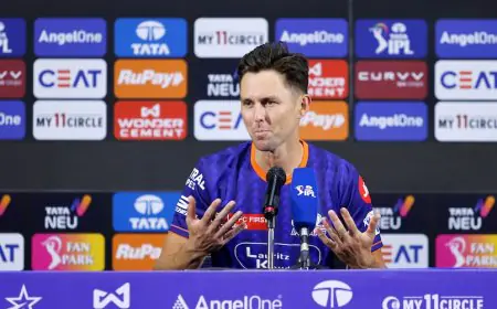 "When I Was Picked By...": Trent Boult Recalls His Fondest IPL Memory