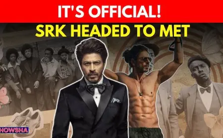 Shah Rukh Khan Is Coming For Hollywood With His Met Gala Debut & Sabyasachi's Dressing Him | N18G