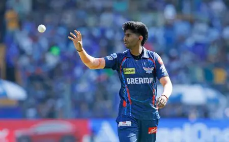 "Speed Only Going To Get Better As He Plays More": Zaheer Khan On Mayank Yadav
