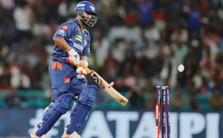 Rishabh Pant Handed More Bad News Amid Poor IPL 2025 Form, Punished By BCCI For...