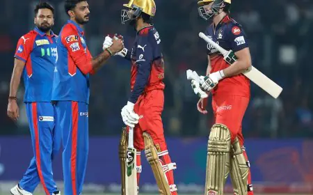 "We Were 10-15 Runs Short": DC Skipper Axar Patel's Honest Admission After RCB Loss