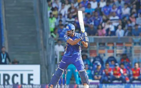 After Emphatic Win Over LSG, MI Batter Naman Dhir Says, "Winning The Moments..."