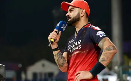 Royal Challengers Bengaluru Script IPL History, Become First Team Ever To...