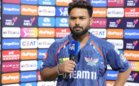 "Instead Of Questioning...": Rishabh Pant's Retort When Asked About Loss vs MI