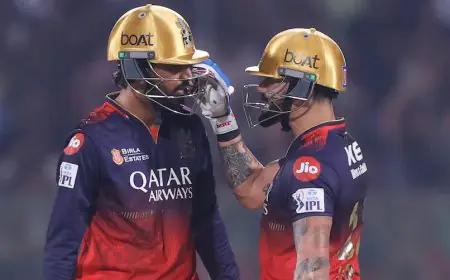 Krunal Pandya Explains Virat Kohli's Role Behind His Match-Winning 73 Against Delhi Capitals