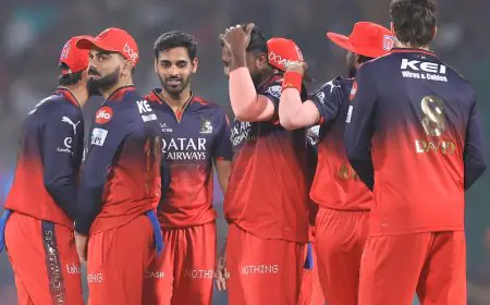 'Haven't Punched Above Weight': RCB Official Wants Star Duo To Do More