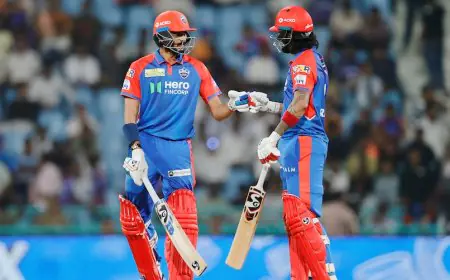 Delhi Capitals Eye Improved Middle-Overs Batting Show Against Struggling Kolkata Knight Riders