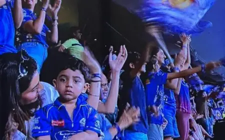 Jasprit Bumrah's Wife Sanjana Tears Into Trolls For Judging, Mocking Son Angad