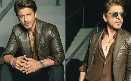 Ahead Of Shah Rukh Khan's Met Gala 2025 Debut, Throwback To His Iconic Sabyasachi Jewellery Look