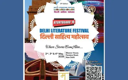 Delhi Literature Festival To Kick Off On May 2 At Bikaner House
