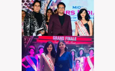 Shipra Singh Wins ‘Face of West 2025’ at Mrs. India Queen of Substance