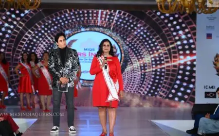 Jyoti won the title of Mrs. India Pride of South 2025 at Mrs. India Queen of Substance 2025