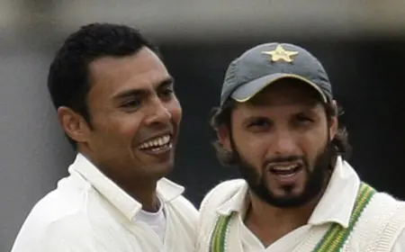 Ex-Pakistan Star Danish Kaneria's Serious Allegation Against 'Extremist' Shahid Afridi: "Declined To Share A..."