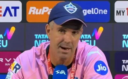 "Tell Me Where He Fits": Kevin Pietersen's Retort To Reporter On Delhi Capitals' Rs 10.75 Crore Star's Absence