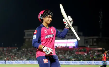 RR vs GT Highlights, IPL 2025: Vaibhav Suryavanshi, 14, Shatters World Records, Keeps RR Afloat In IPL 2025