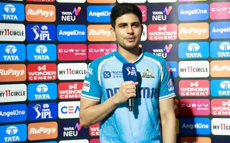 Shubman Gill's Remarks On 14-Year-Old Vaibhav Suryavanshi's Century Draw Criticism