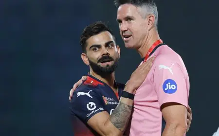 Virat Kohli, Kevin Pietersen's Picture Triggers Orry-Inspired Memes