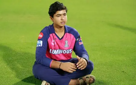 "Mother Would Sleep For 3 Hours": Vaibhav Suryavanshi On Parents' Struggles Behind His Cricket Dream