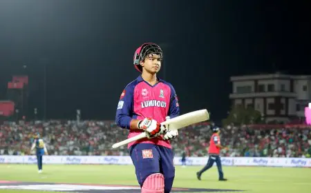 Record-Shattering Vaibhav Suryavanshi's Childhood Coach's Reaction Goes Viral