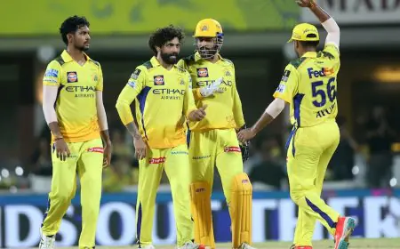 Struggling Chennai Super Kings Look To Turn Around Fortunes Against Punjab Kings