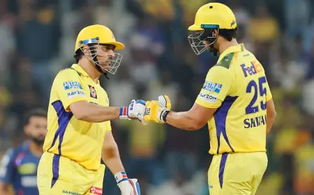 "Need To Improve...": Chennai Super Kings Batting Coach Makes Explosive IPL 2025 Revelation