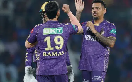 DC vs KKR Highlights, IPL 2025: Sunil Narine Magic Leads KKR Turnaround, DC Lose 3rd At Home In 4 Games